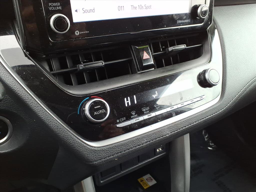 Certified 2022 Toyota Corolla Cross LE image 18