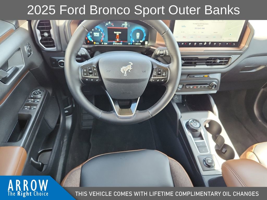 Used 2025 Ford Bronco Sport Outer Banks w/ Outer Banks Tech Package+ image 20