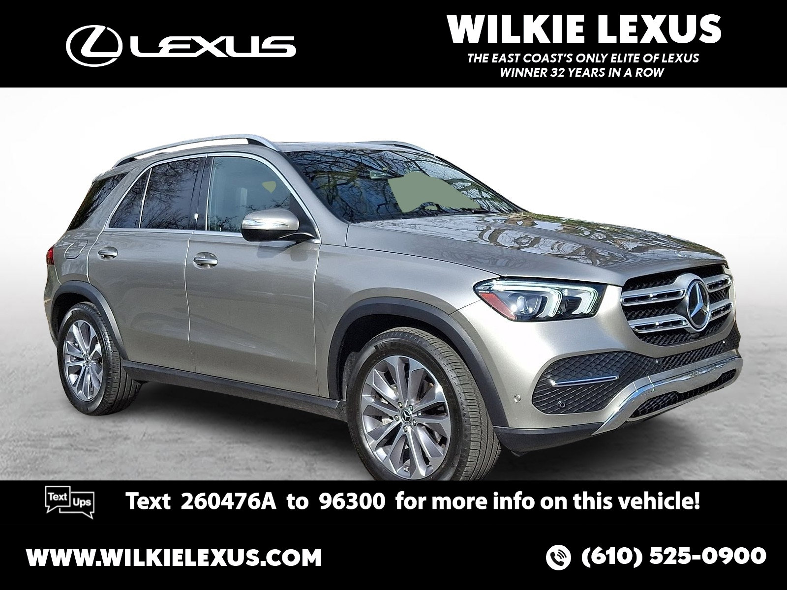 Used 2021 Mercedes-Benz GLE 350 4MATIC image 1
