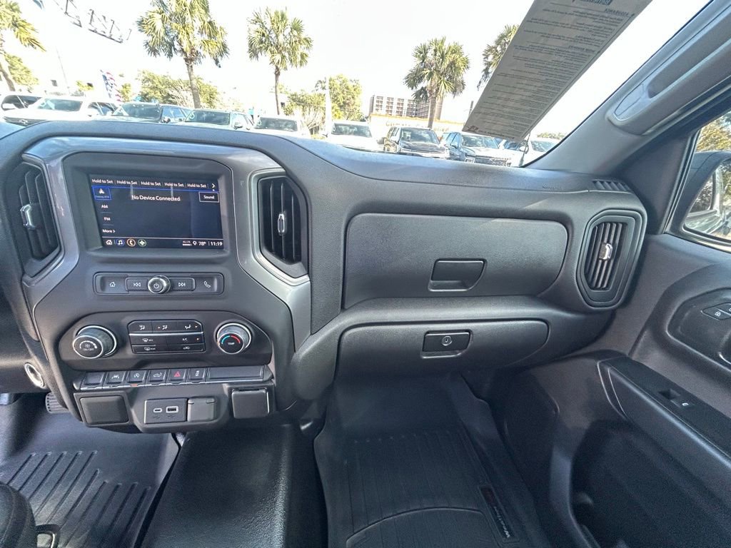 Used 2024 Chevrolet Silverado 1500 W/T w/ WT Value Package image 16