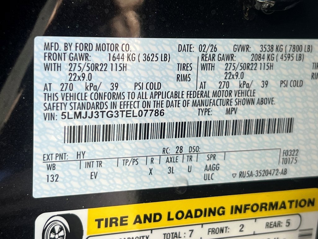 New 2026 Lincoln Navigator L Black Label image 28