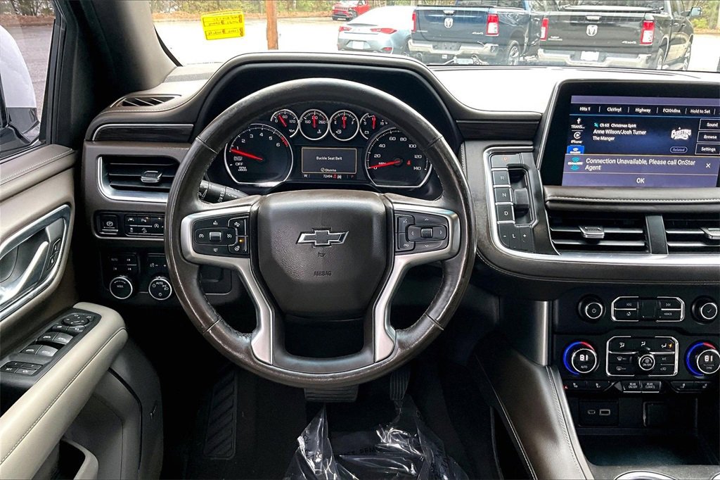 Certified 2021 Chevrolet Tahoe Z71 w/ Luxury Package image 9