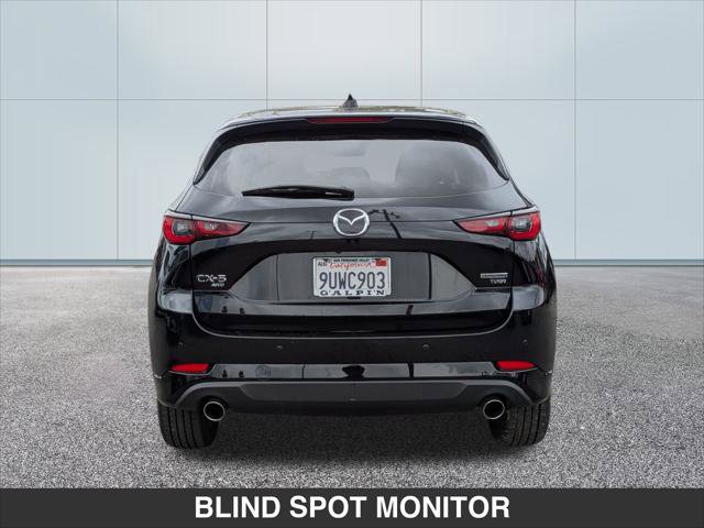 Certified 2025 MAZDA CX-5 2.5 Turbo w/ Premium Package image 4