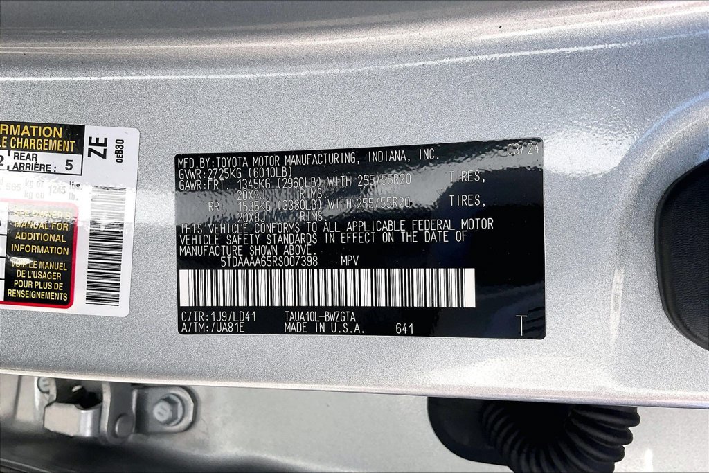 Used 2024 Lexus TX 350 FWD w/ Technology Package image 18