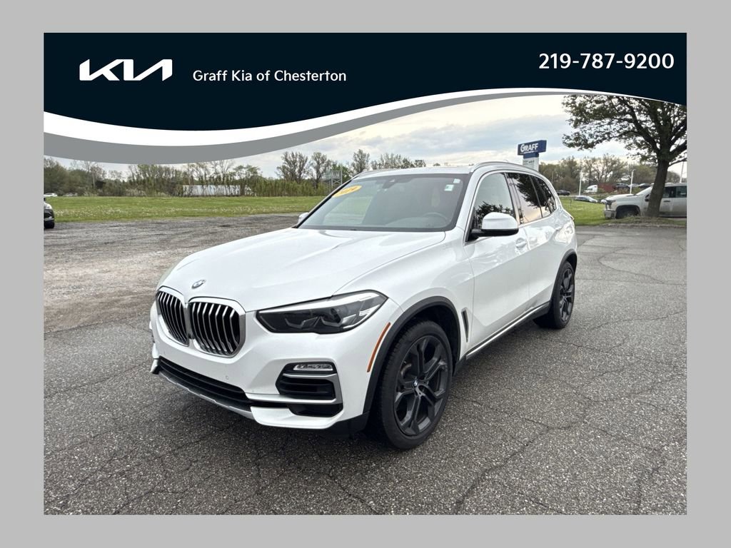 Used 2019 BMW X5 xDrive40i w/ Convenience Package AWD/4WD image 1