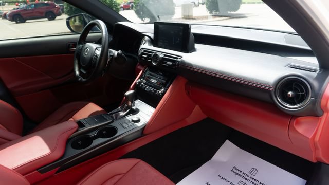 Used 2023 Lexus IS 350 F Sport w/ Memory Package RWD image 14