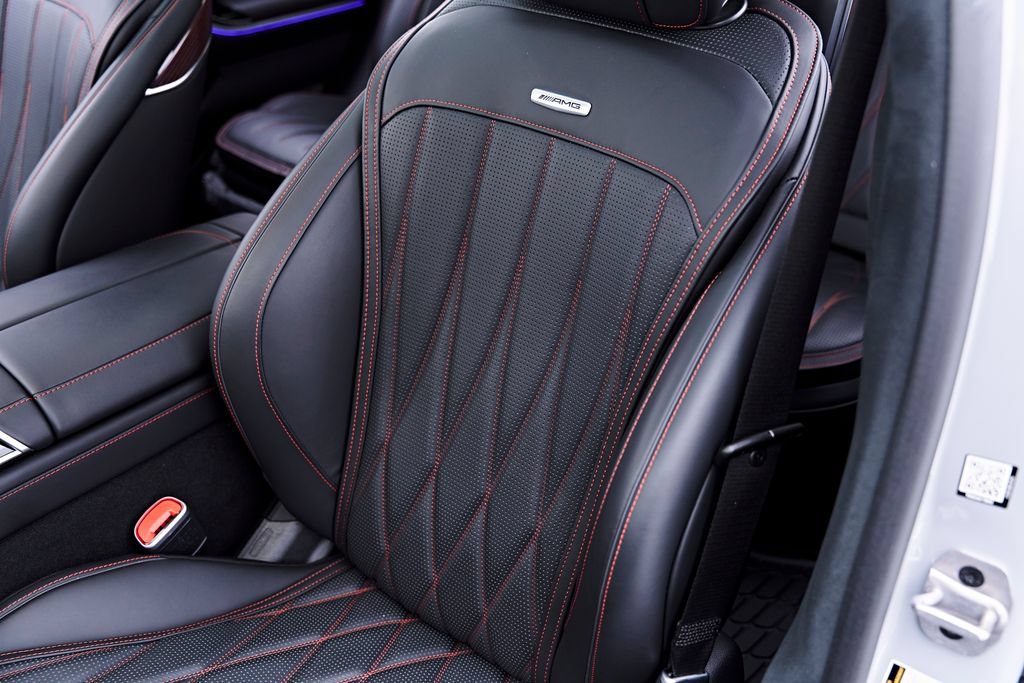 Used 2024 Mercedes-Benz S 63 AMG S w/ Rear Seat Package image 64