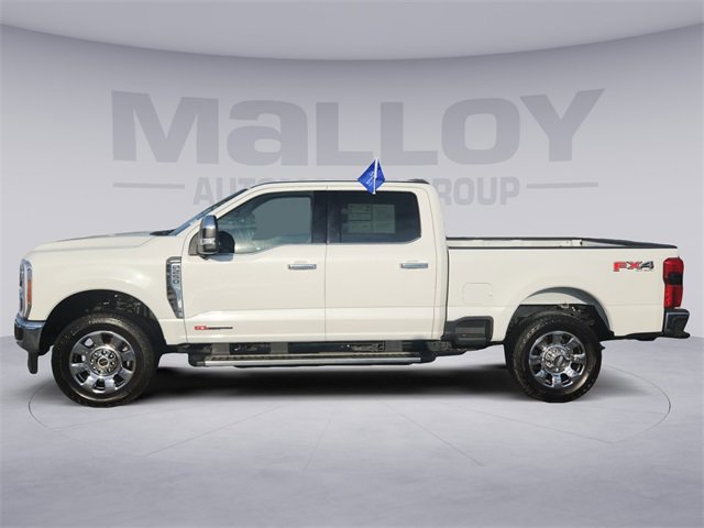 Certified 2025 Ford F250 Lariat w/ Chrome Package image 2