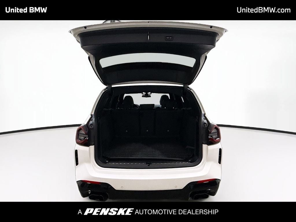 Used 2024 BMW X3 M40i w/ Premium Package image 14