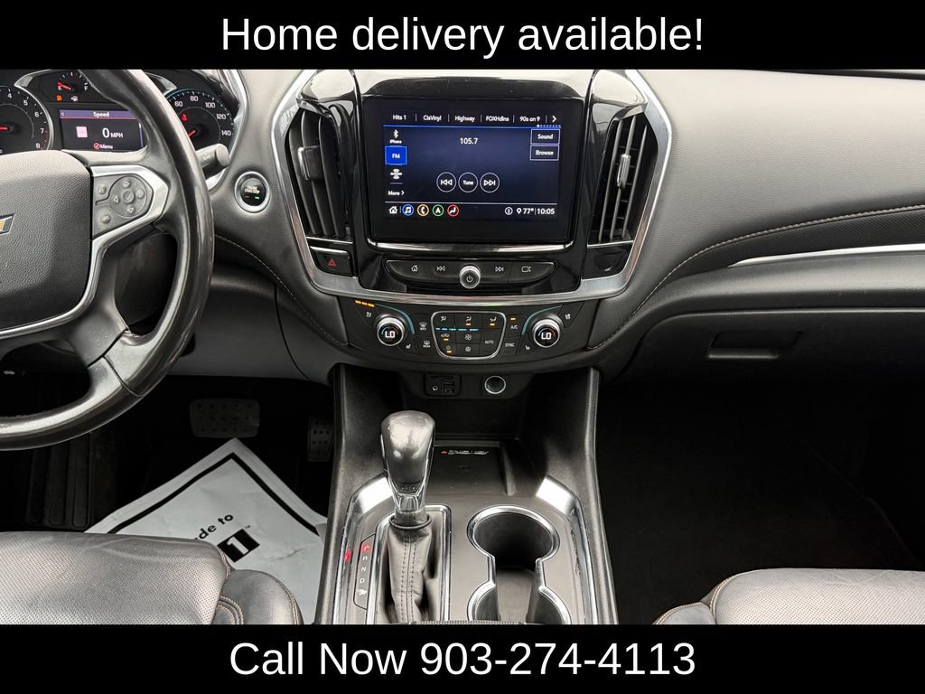 Used 2021 Chevrolet Traverse Premier w/ Redline Edition FWD image 19