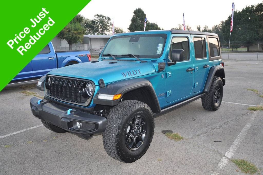 Used 2024 Jeep Wrangler Unlimited