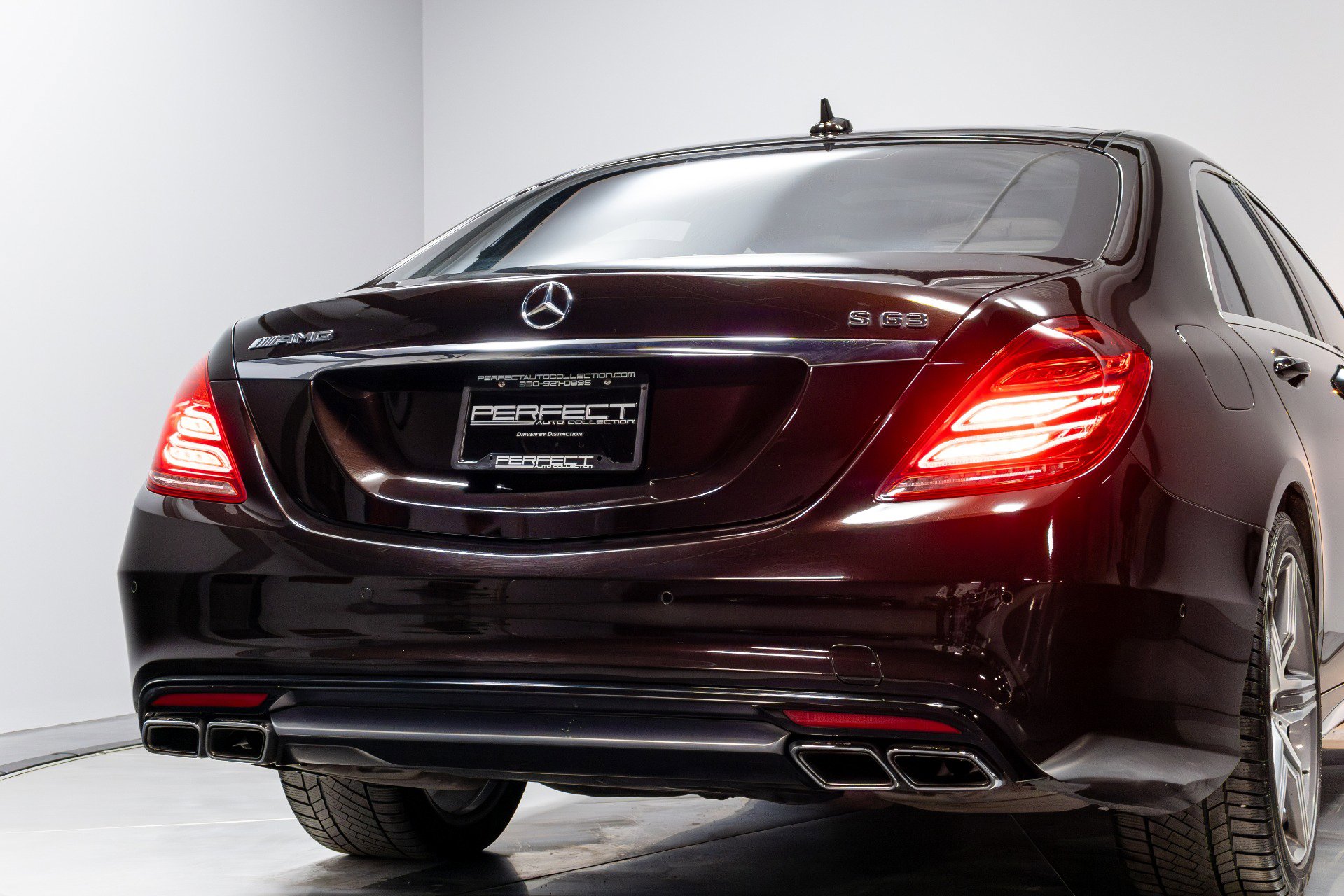 Used 2017 Mercedes-Benz S 63 AMG 4MATIC Sedan image 85