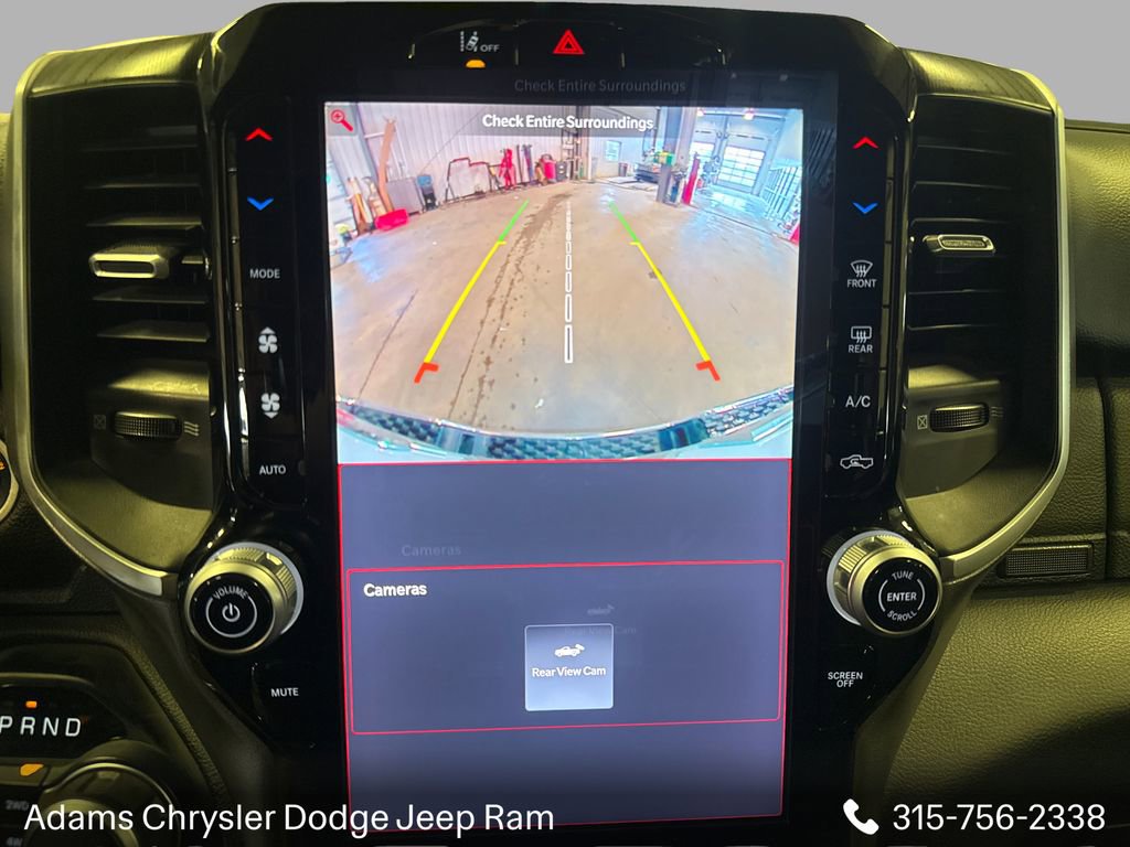 Used 2025 RAM 1500 Big Horn AWD/4WD image 23