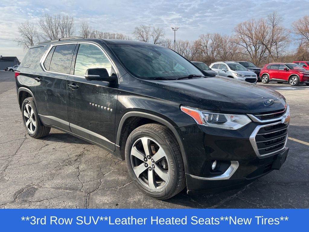Used 2020 Chevrolet Traverse LT w/ LT Premium Package image 32
