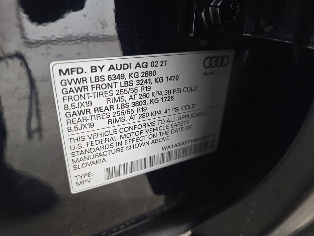 Used 2021 Audi Q7 3.0T Premium w/ Convenience Package image 35