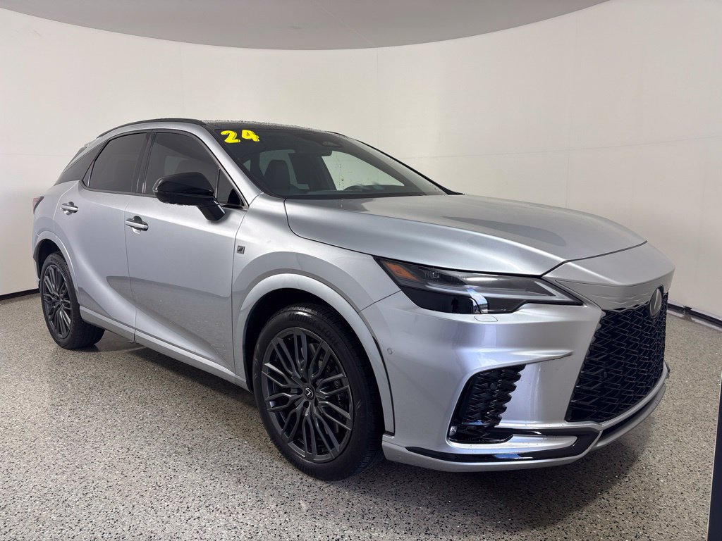 Used 2024 Lexus RX 500h F Sport w/ Convenience Package AWD/4WD image 2