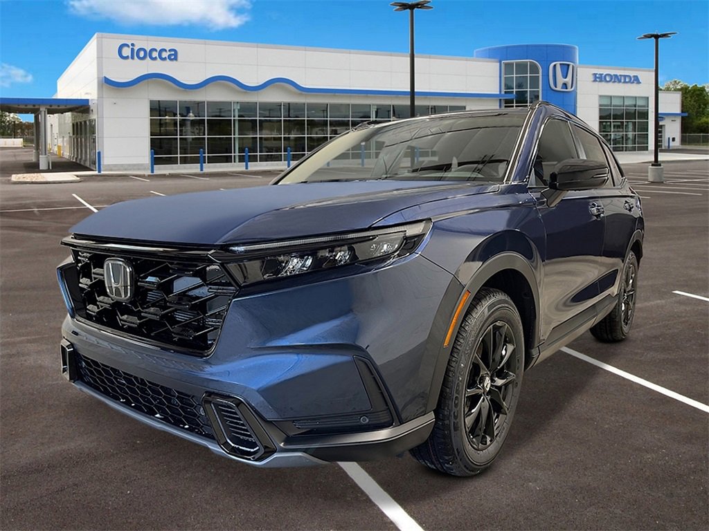 New 2026 Honda CR-V Sport-L video 1