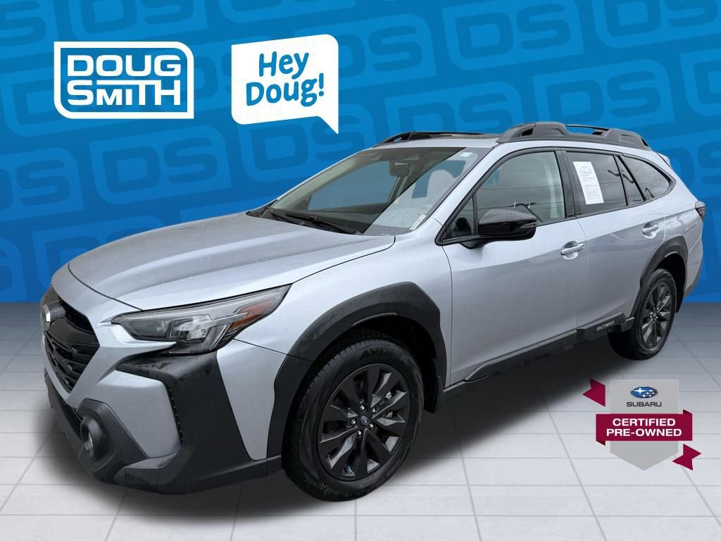 Used 2025 Subaru Outback Onyx Edition AWD/4WD image 1
