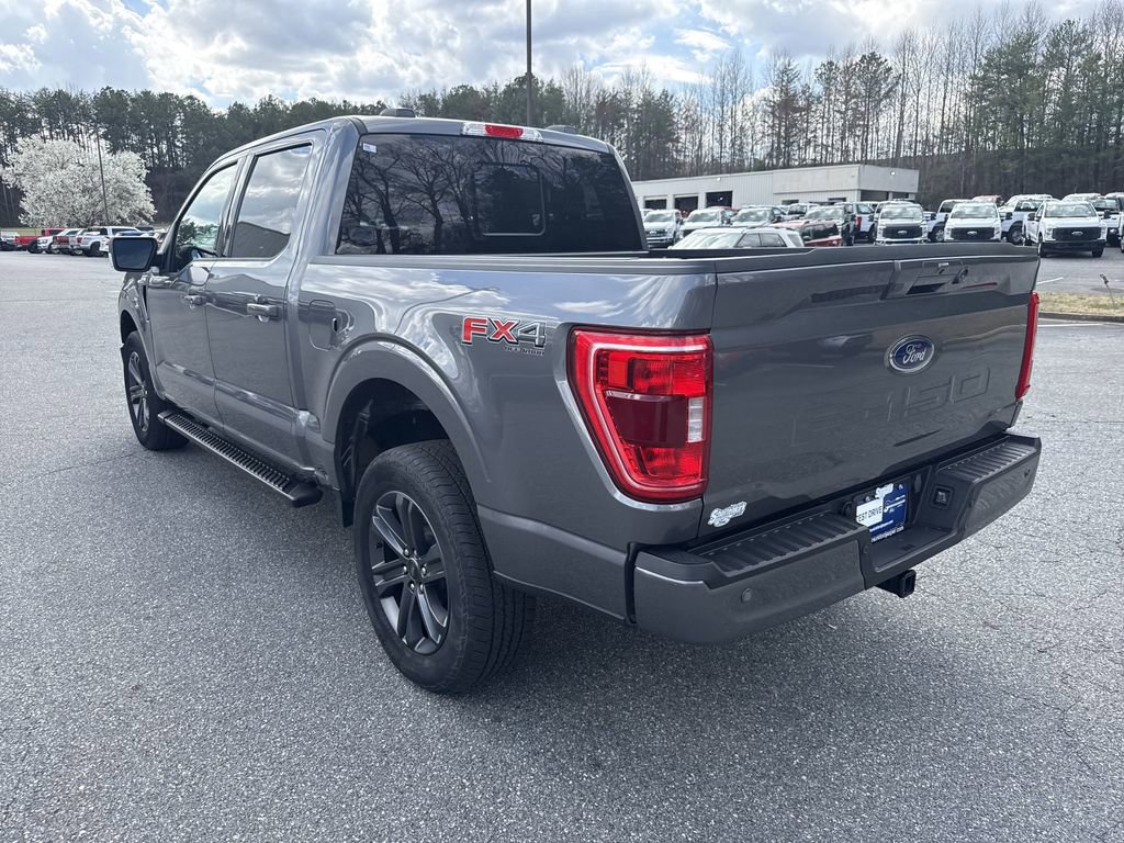 Used 2023 Ford F150 XLT w/ Equipment Group 302A High image 5