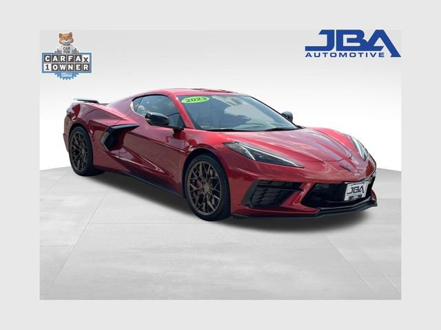 Used 2023 Chevrolet Corvette Stingray Preferred Cpe w/ Z51 Performance Package