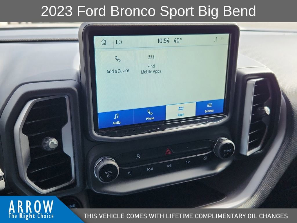 Used 2023 Ford Bronco Sport Big Bend w/ Convenience Package image 25