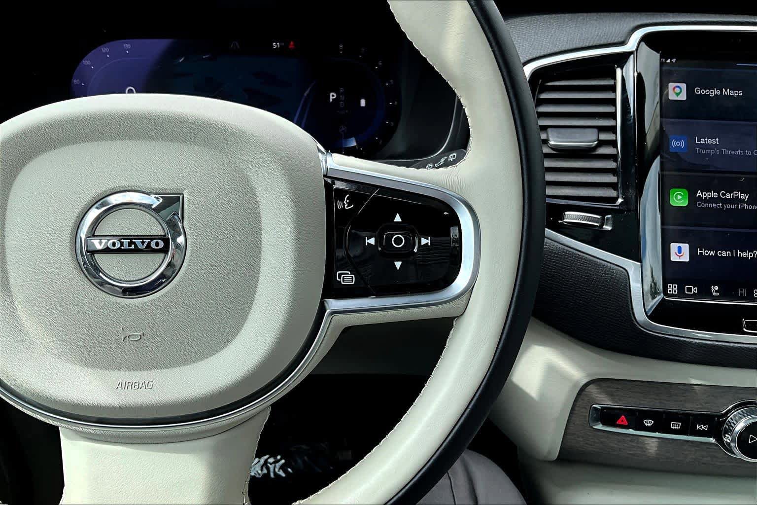 Certified 2023 Volvo XC90 B6 Plus w/ Protection Package Premier AWD/4WD image 24