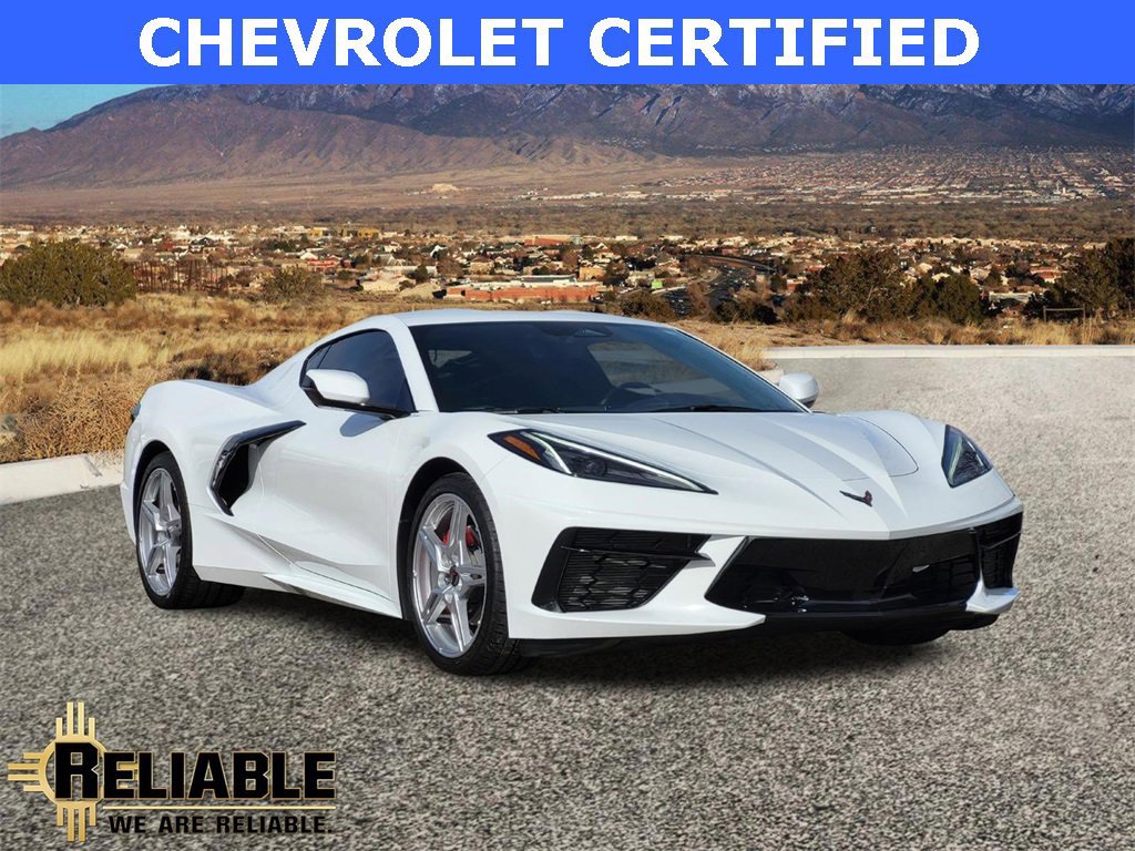 Certified 2025 Chevrolet Corvette 1LT w/ Battery Protection Package