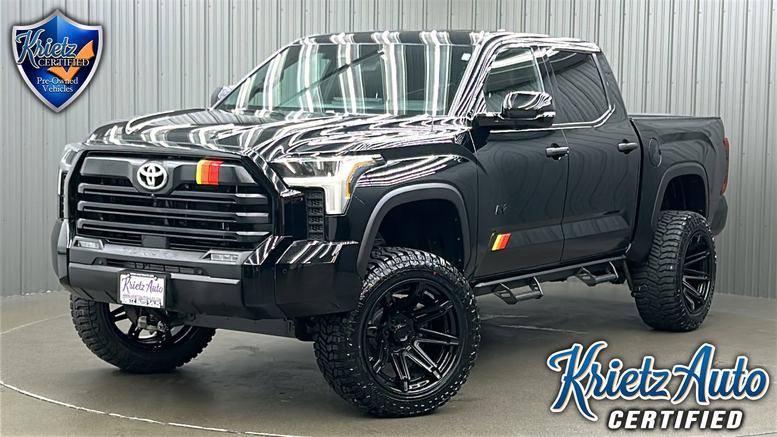 Used 2025 Toyota Tundra Limited