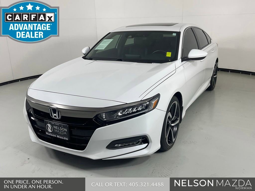 Used 2019 Honda Accord Sport image 1