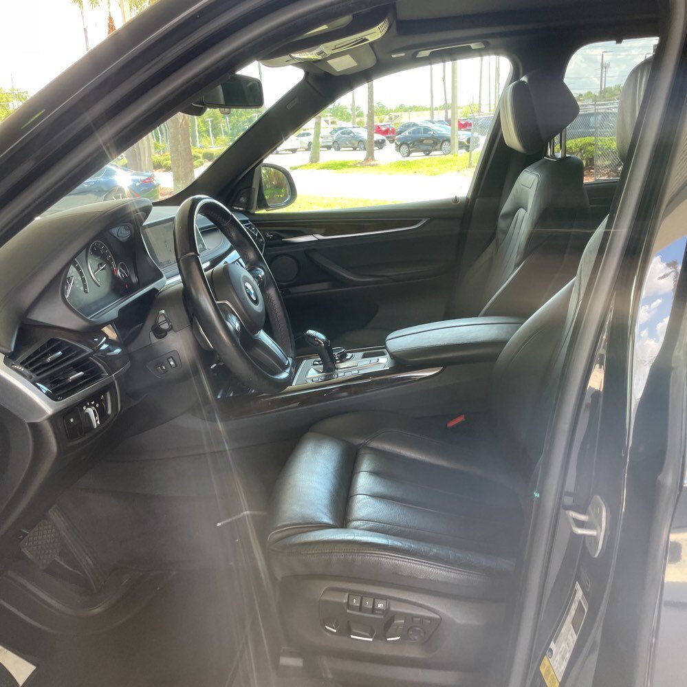 Used 2015 BMW X5 xDrive50i AWD/4WD image 3