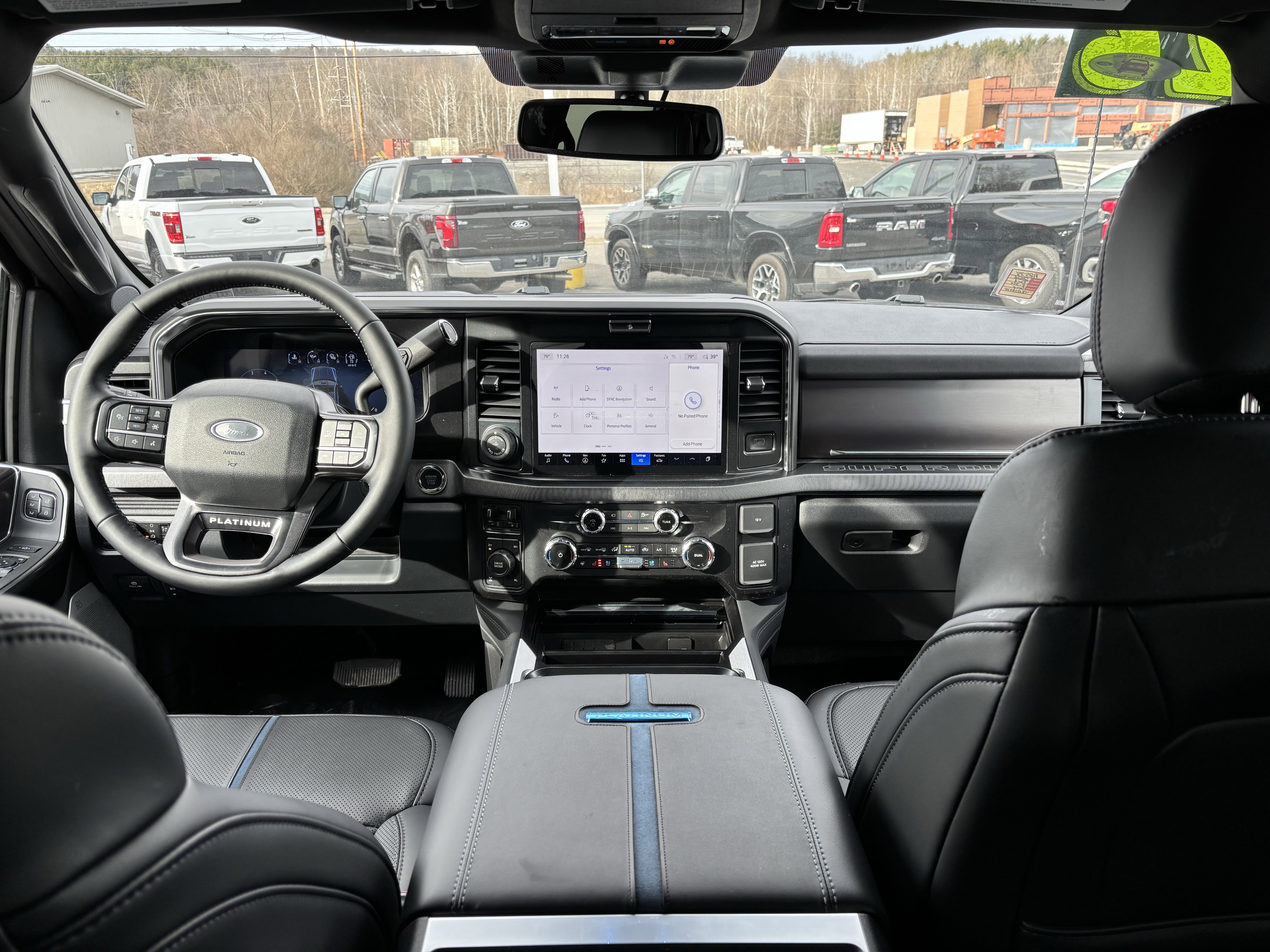 New 2026 Ford F350 Platinum image 15