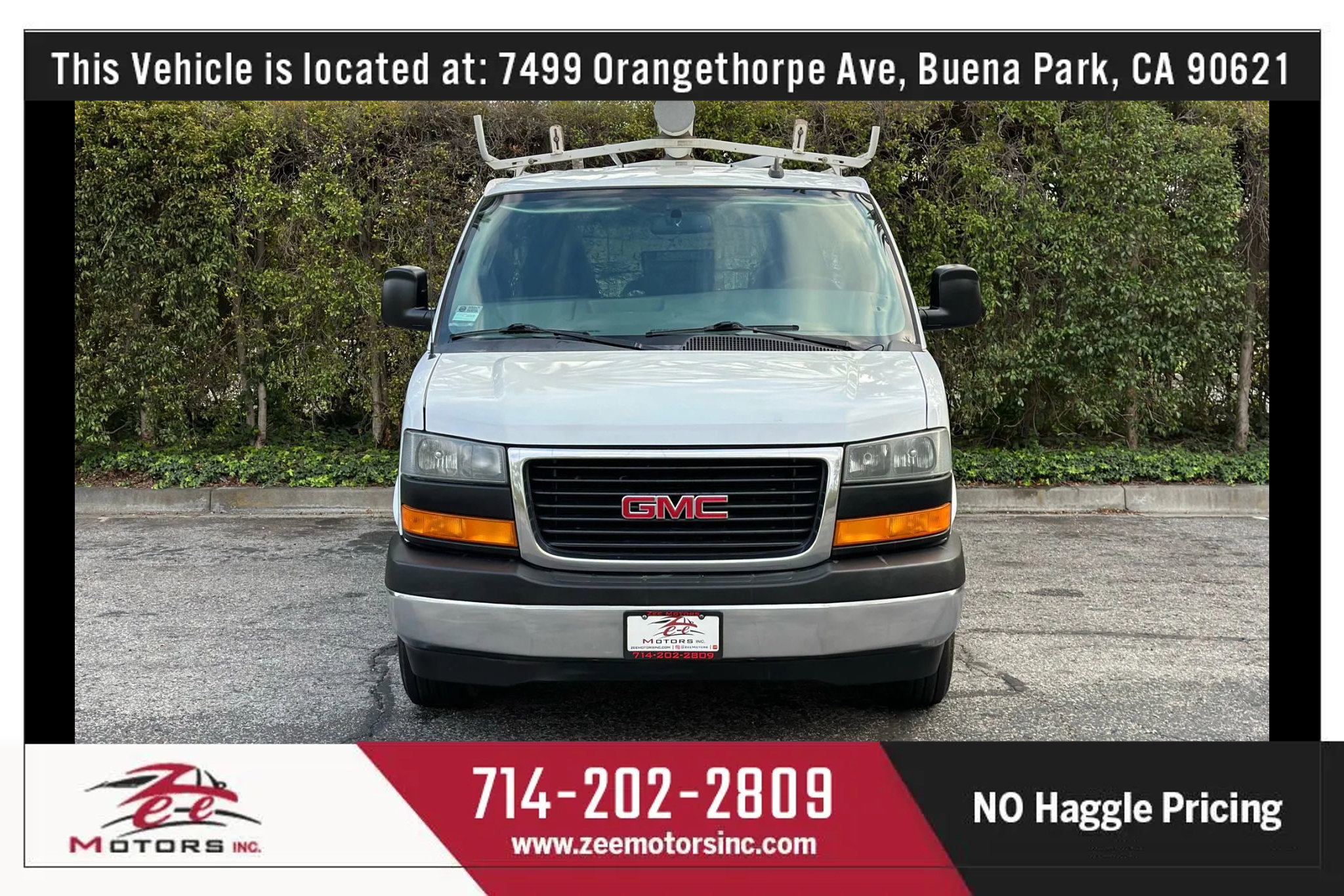 Used 2019 GMC Savana 2500 w/ Driver Convenience Package image 3