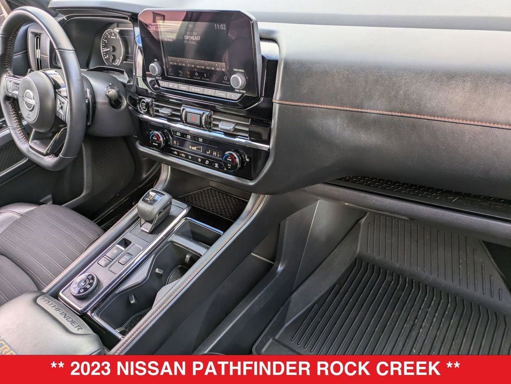 Certified 2023 Nissan Pathfinder Rock Creek image 36