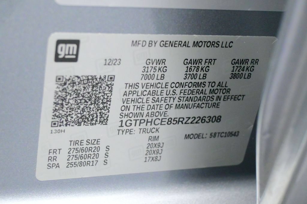 Used 2024 GMC Sierra 1500 Elevation w/ Elevation Premium Package RWD image 29
