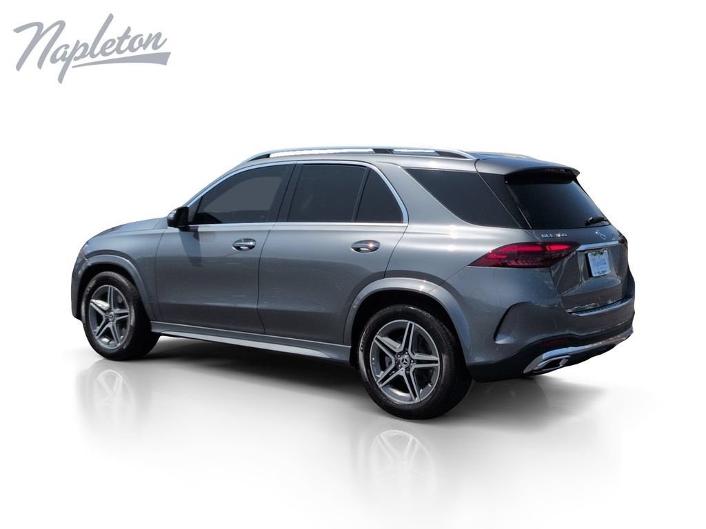 Used 2025 Mercedes-Benz GLE 350 4MATIC w/ AMG Line Exterior image 3