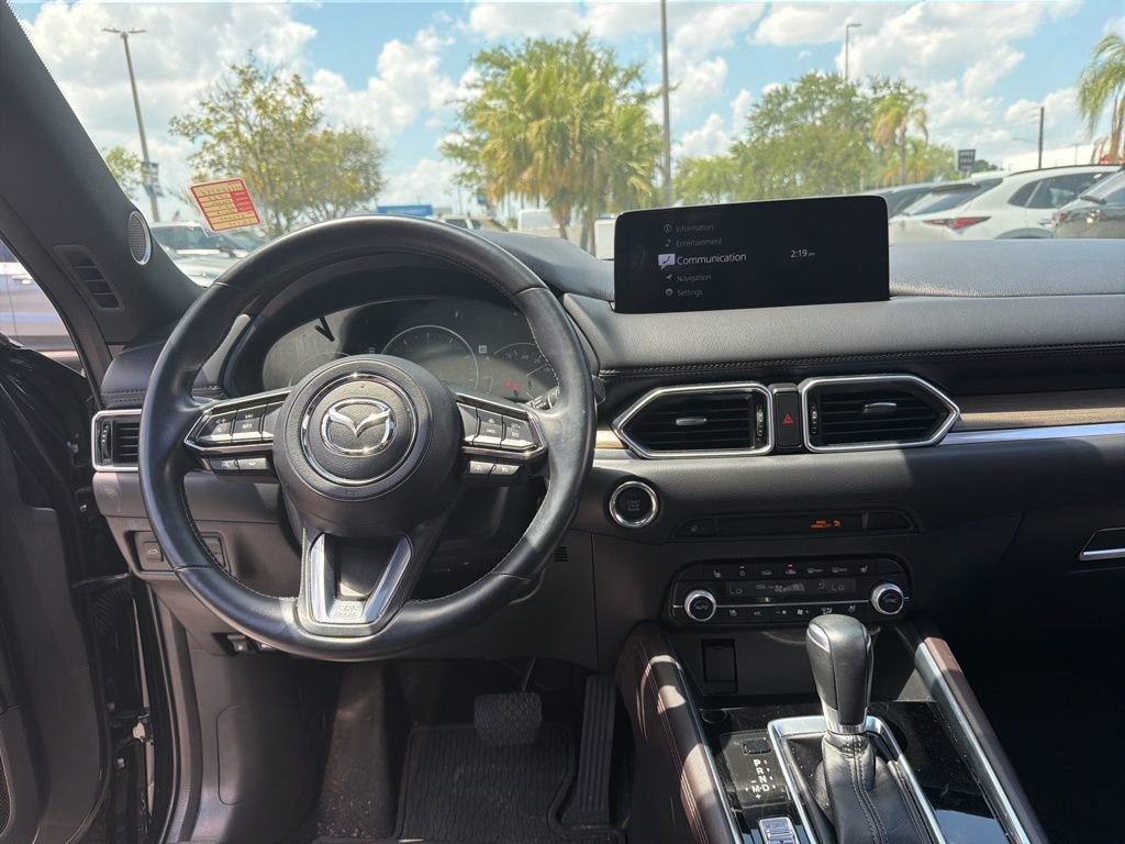 Certified 2022 MAZDA CX-5 Signature AWD/4WD image 13