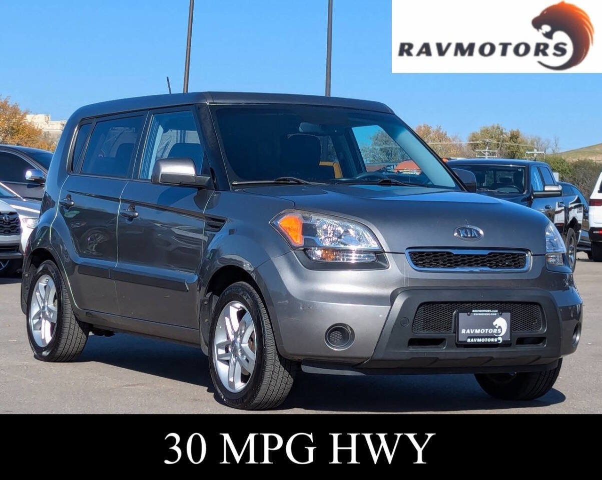 Used 2011 Kia Soul + w/ Audio Pkg