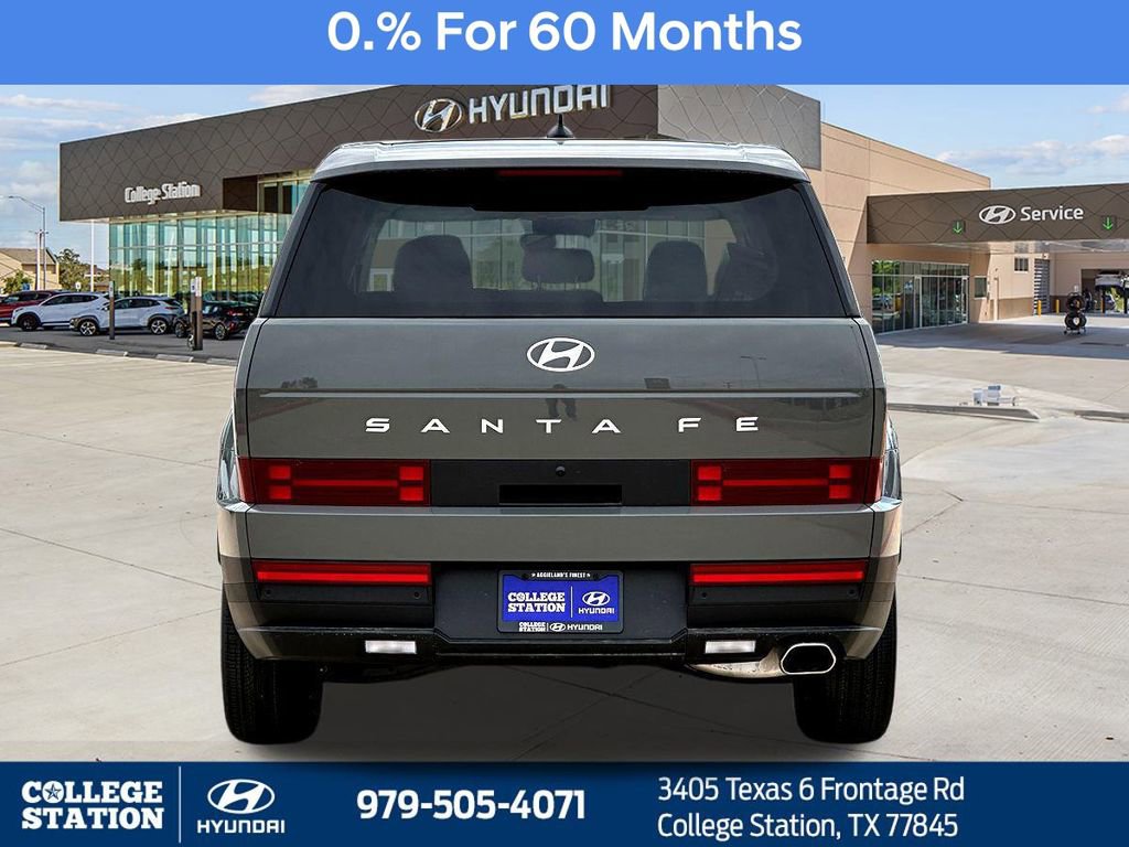 New 2026 Hyundai Santa Fe SE FWD image 8