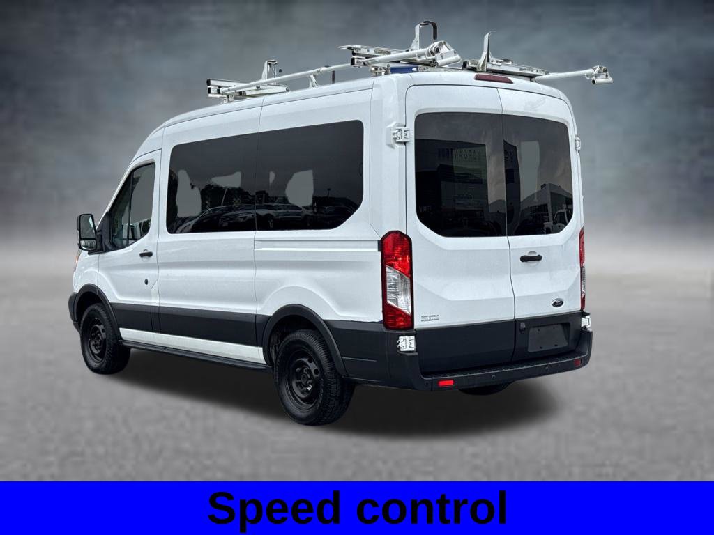 Used 2015 Ford Transit 150 130 Medium Roof Wagon RWD image 8