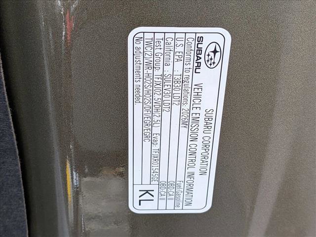Certified 2026 Subaru Forester Touring AWD/4WD image 24