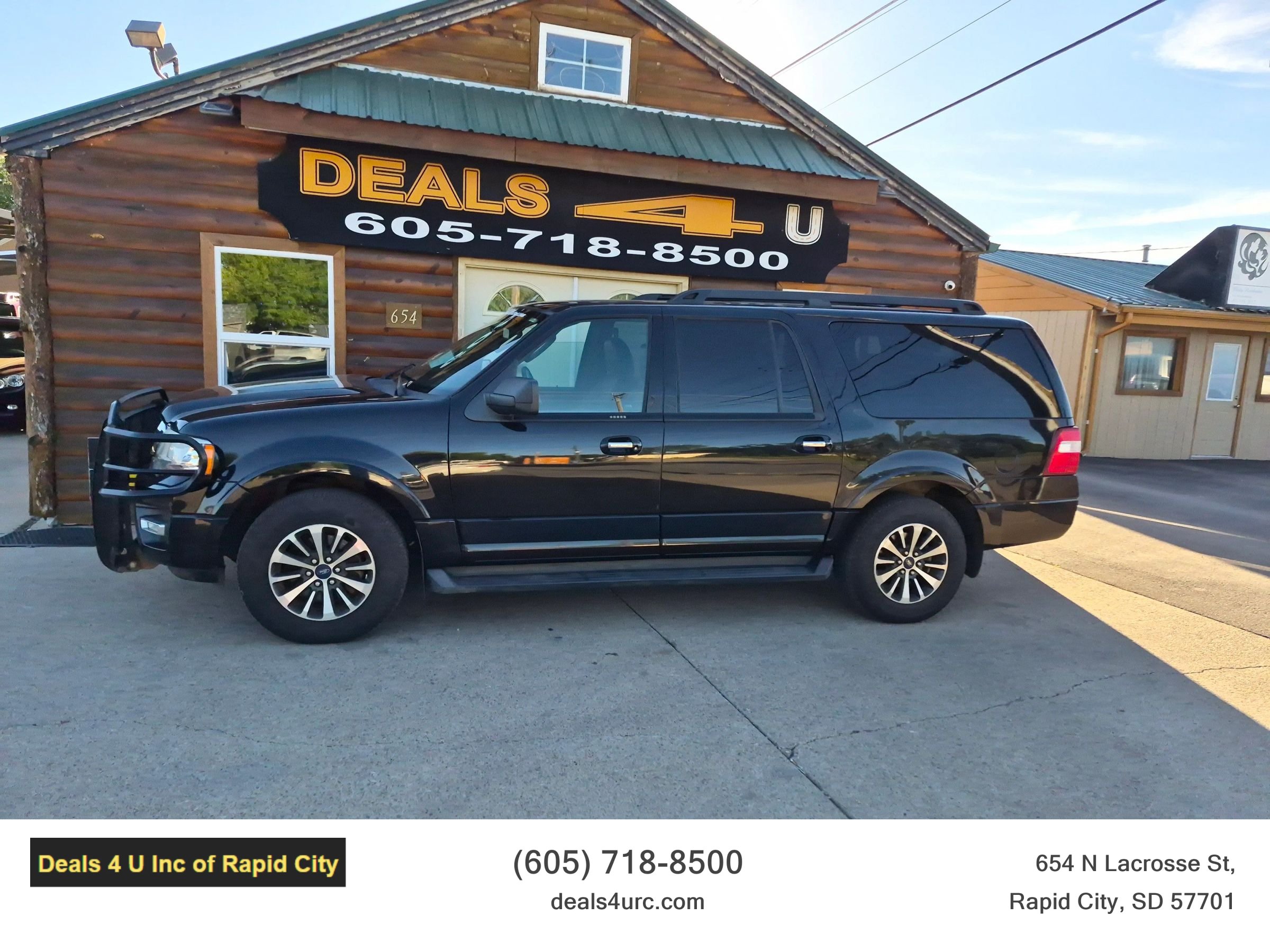 Used 2016 Ford Expedition EL XLT w/ Equipment Group 202A