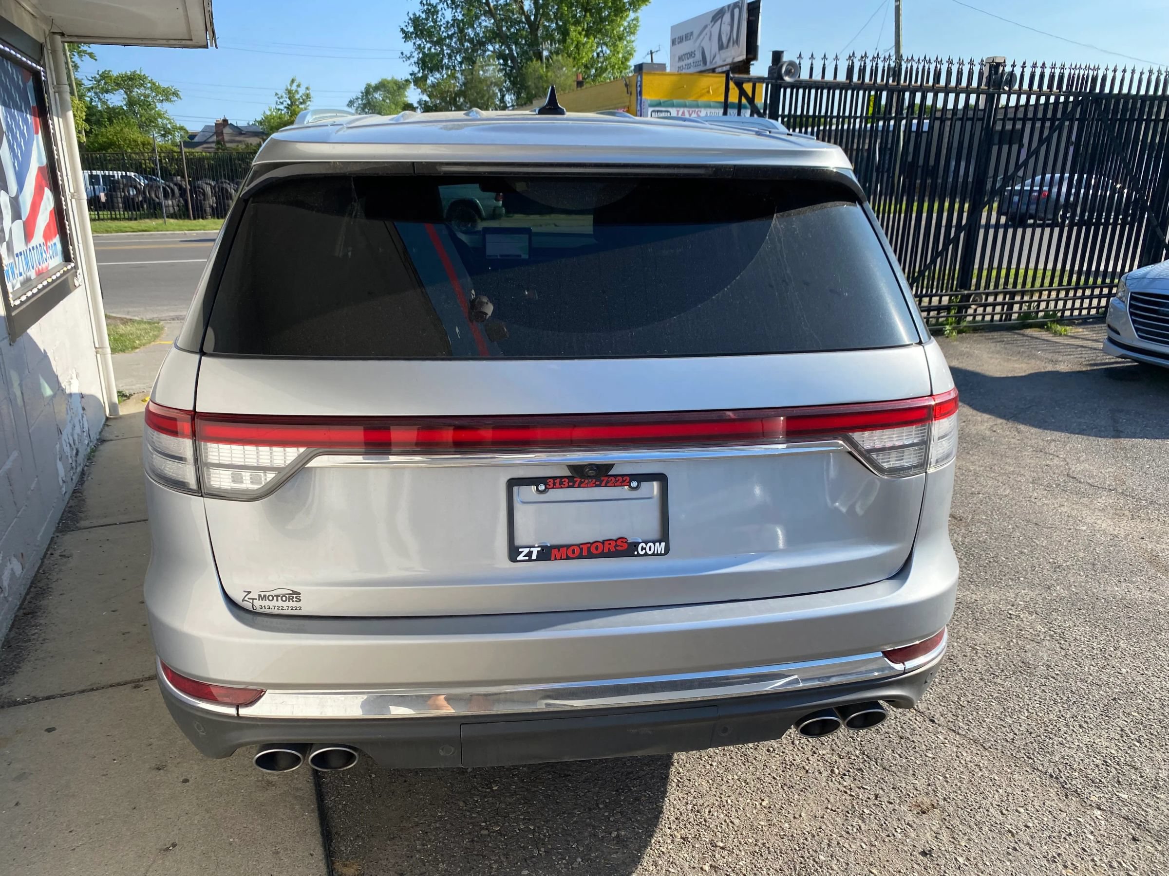 Used 2021 Lincoln Aviator Reserve w/ Elements Package Plus AWD/4WD image 7