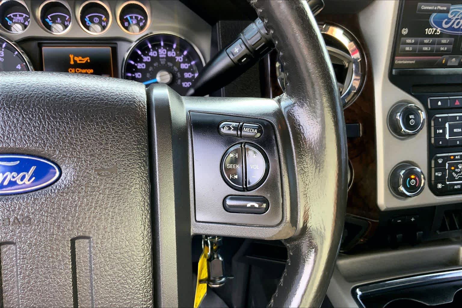 Used 2015 Ford F250 Platinum w/ FX4 Off-Road Package AWD/4WD image 23