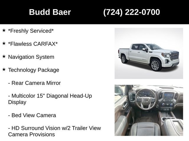 Used 2021 GMC Sierra 1500 Denali w/ Denali Ultimate Package image 7