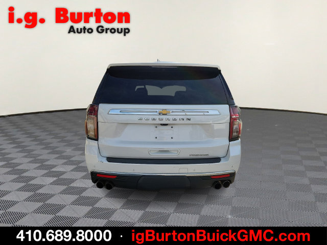 Certified 2022 Chevrolet Suburban Premier AWD/4WD image 5