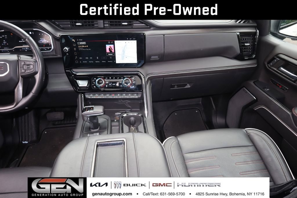Used 2022 GMC Sierra 1500 AT4X image 31