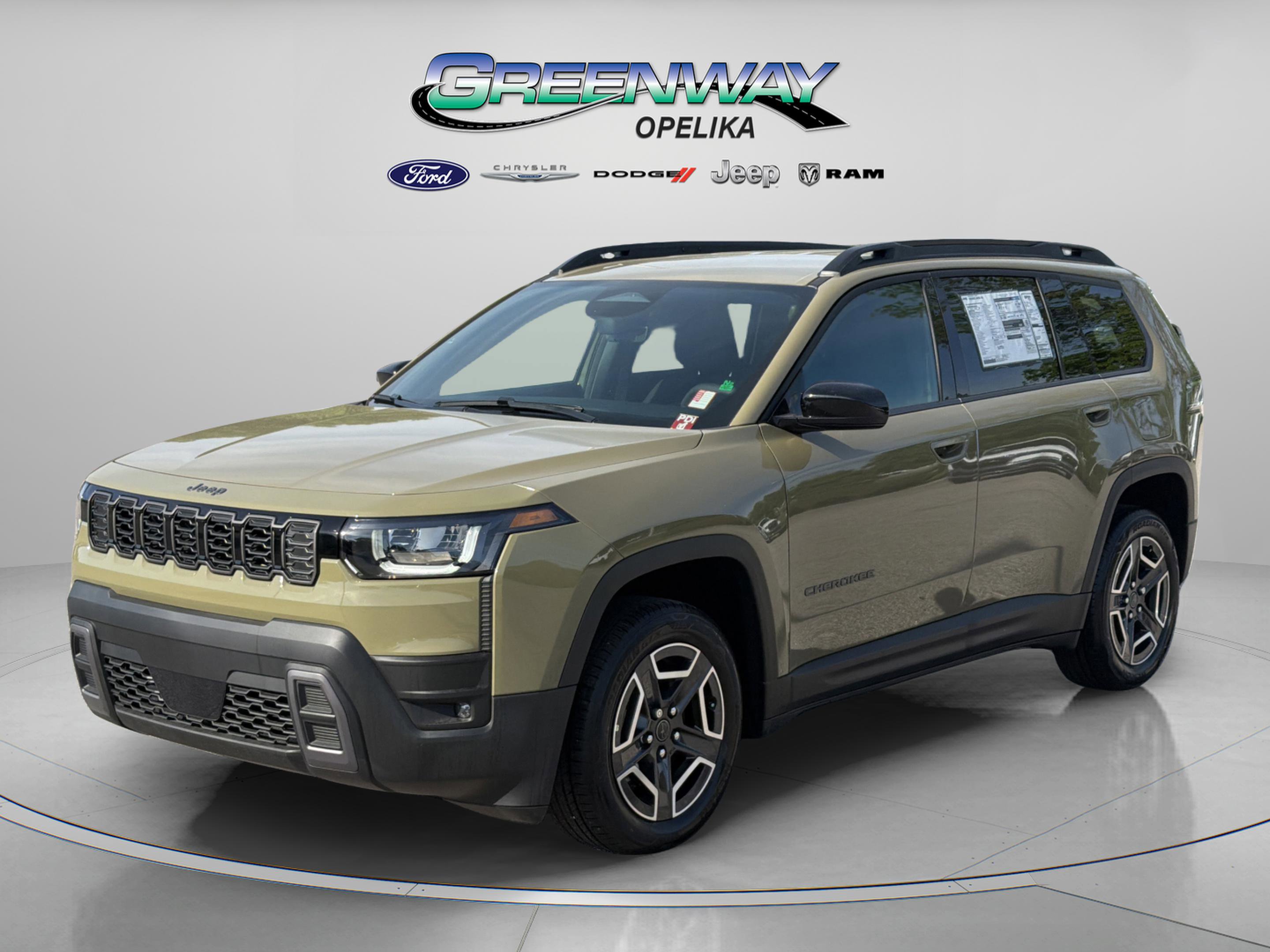 New 2026 Jeep Cherokee Laredo image 3
