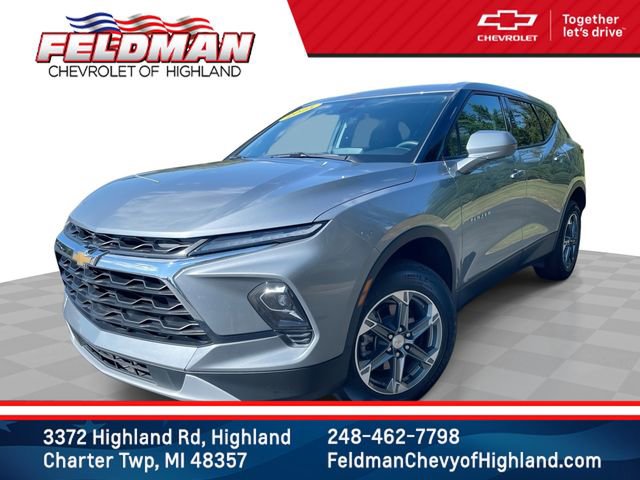 Used 2025 Chevrolet Blazer LT
