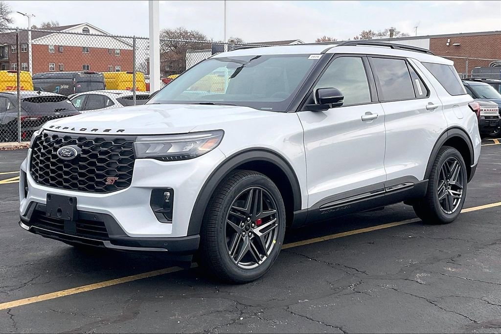 New 2026 Ford Explorer ST w/ Sun And Sound Package image 7