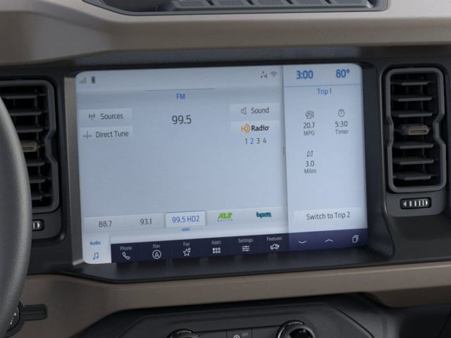 New 2025 Ford Bronco Big Bend w/ Black Diamond Package image 16